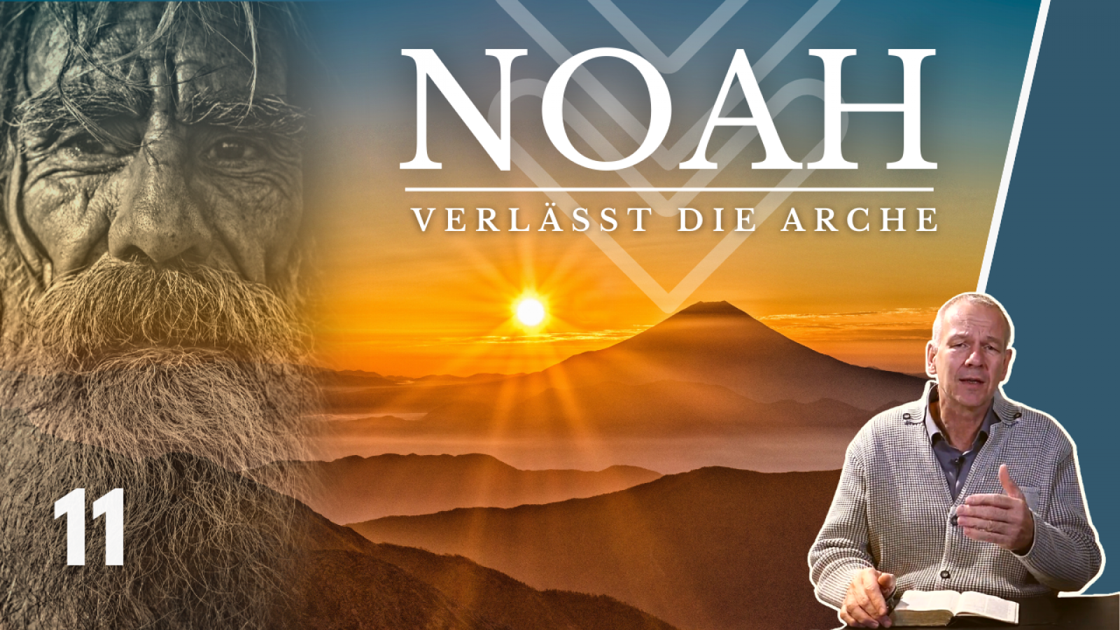 Noah verlässt die Arche