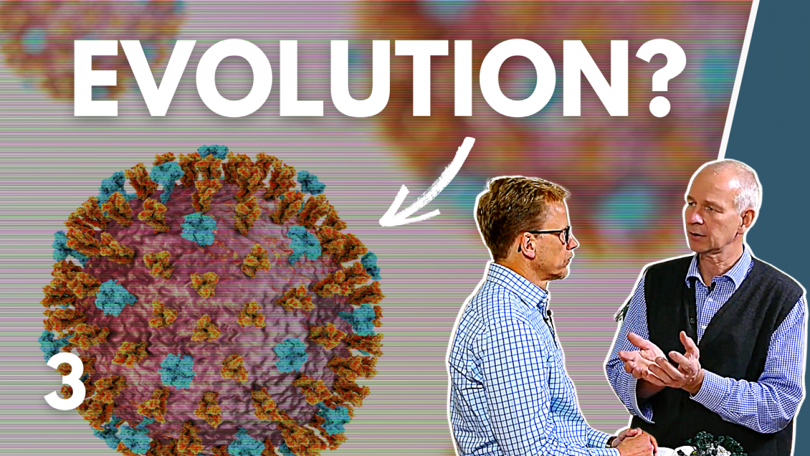 Virusmutationen und Evolution