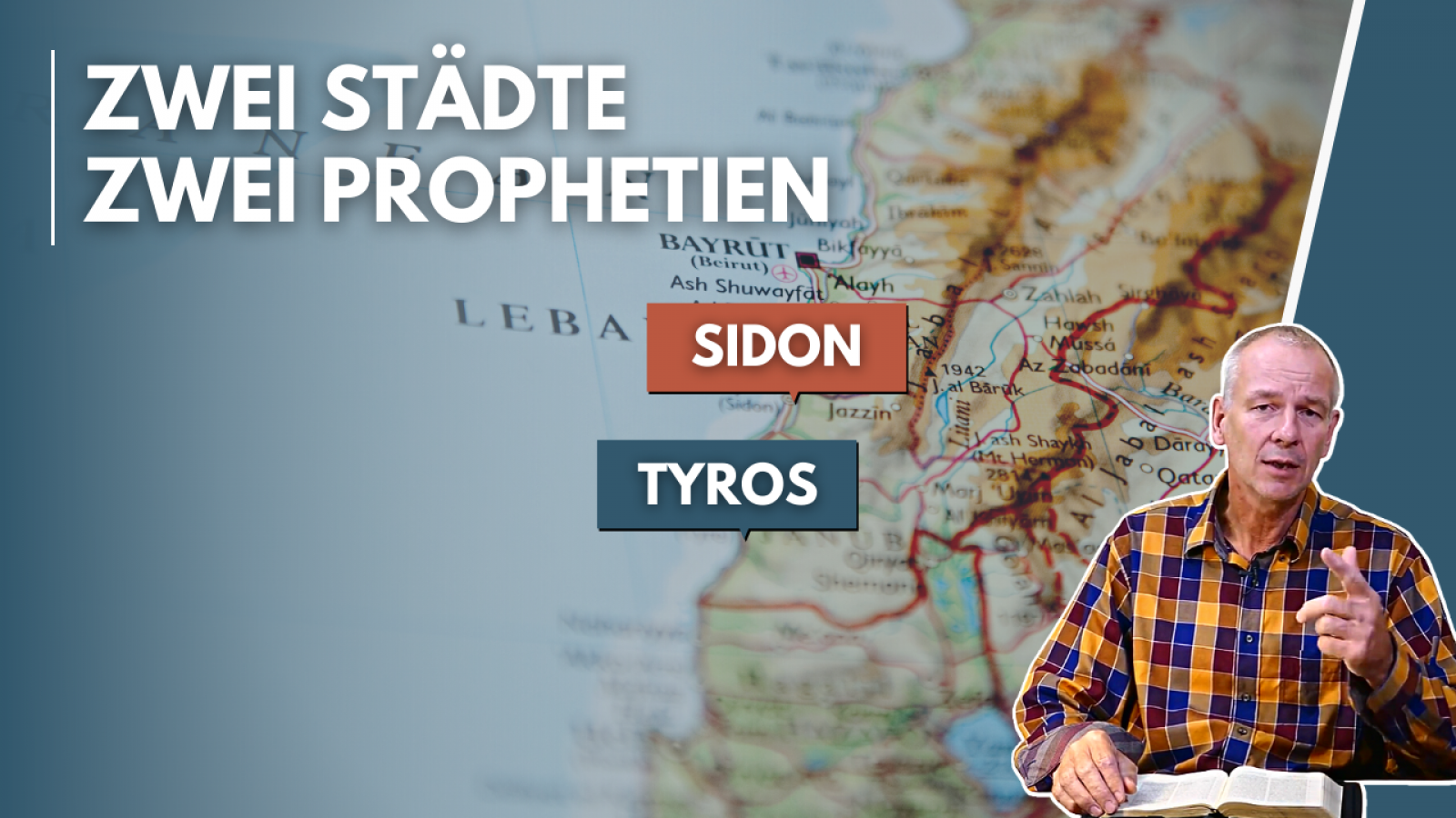 Erfüllte Prophetie in der Bibel - Tyrus und Sidon