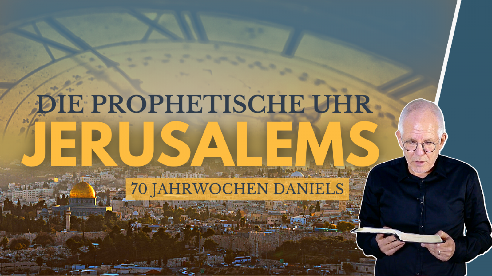 Ein prophetischer Nussknacker – die 70 Jahrwochen Daniels