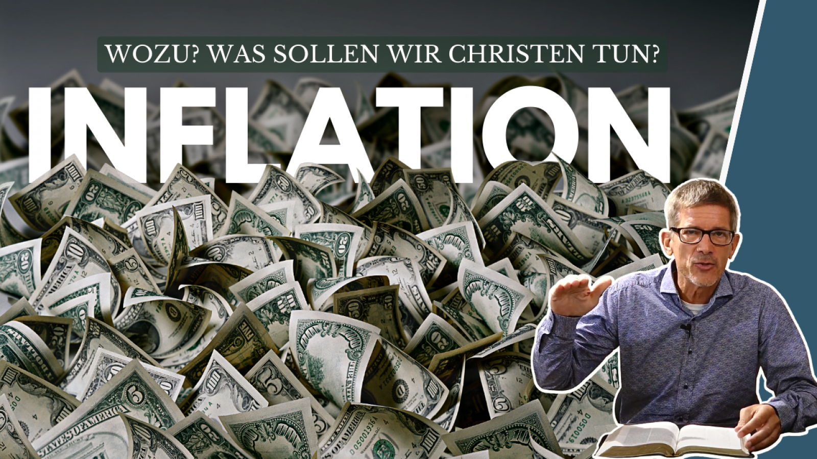 Angst vor einer Hyperinflation? Als Christen nüchtern im Glauben leben!