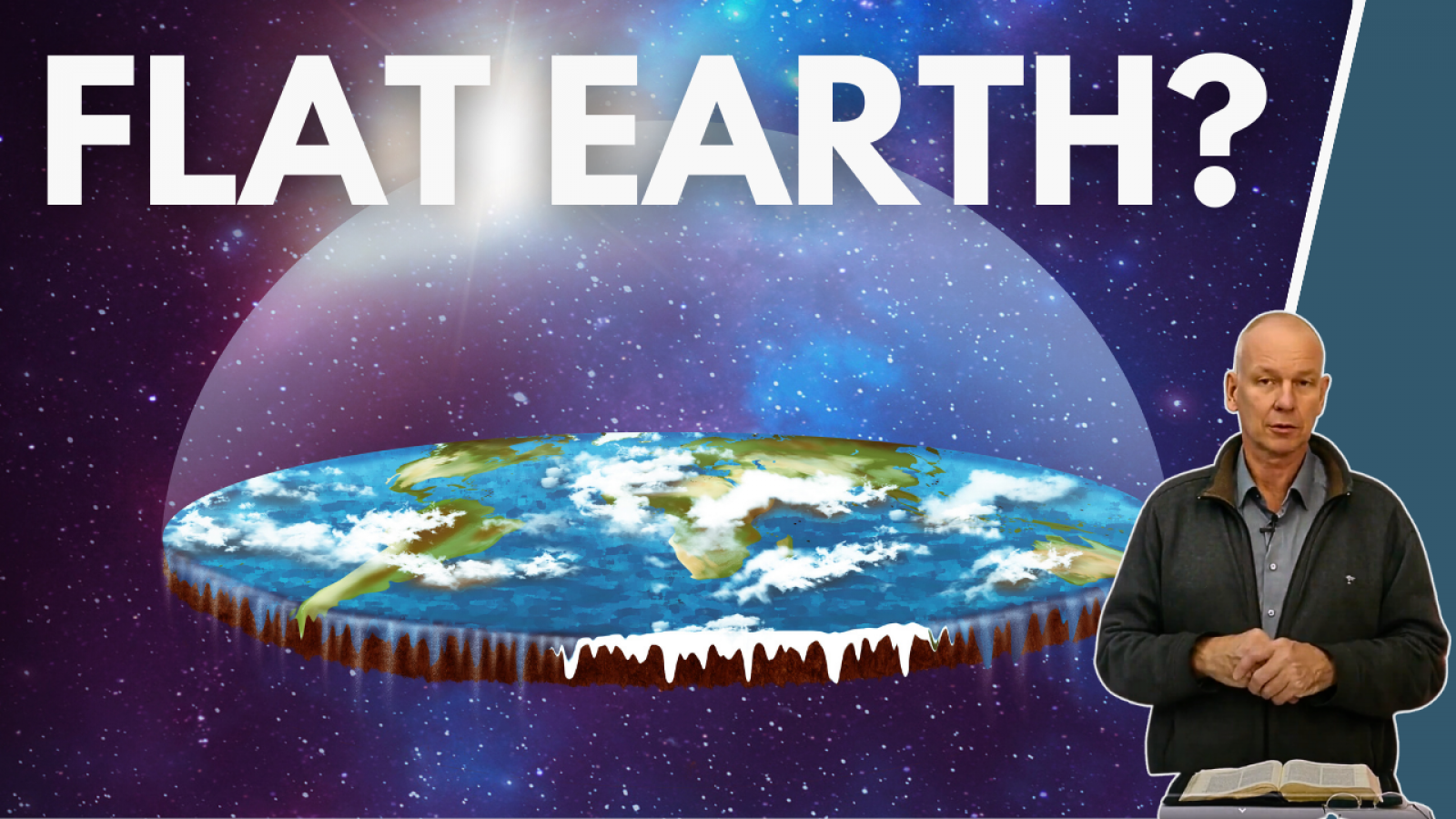 Ist die Erde wirklich eine Scheibe?