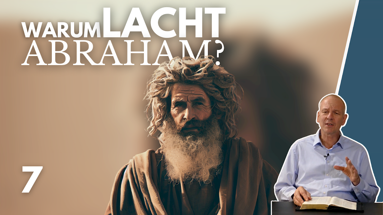 Warum lacht Abraham?