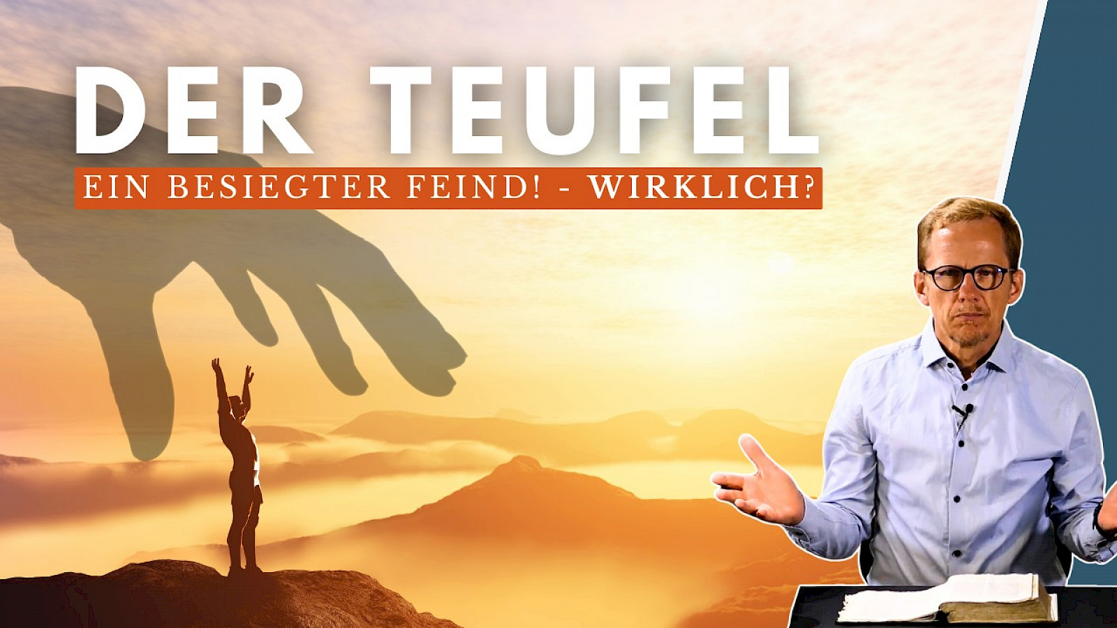 Satan - gefährlich, harmlos, oder besiegt?