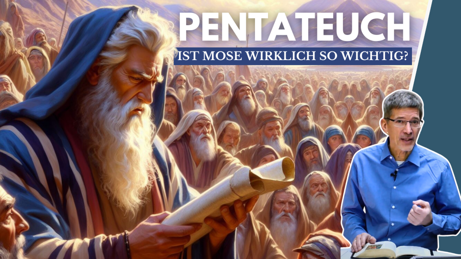 Die erste Buchreihe der Welt: Pentateuch