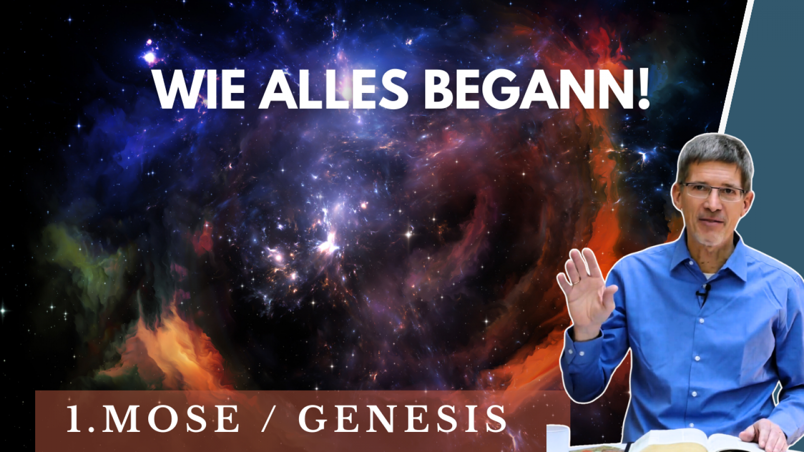 Genesis (1. Mose): eine Reise durch die Schöpfungs- und Menschheitsgeschichte