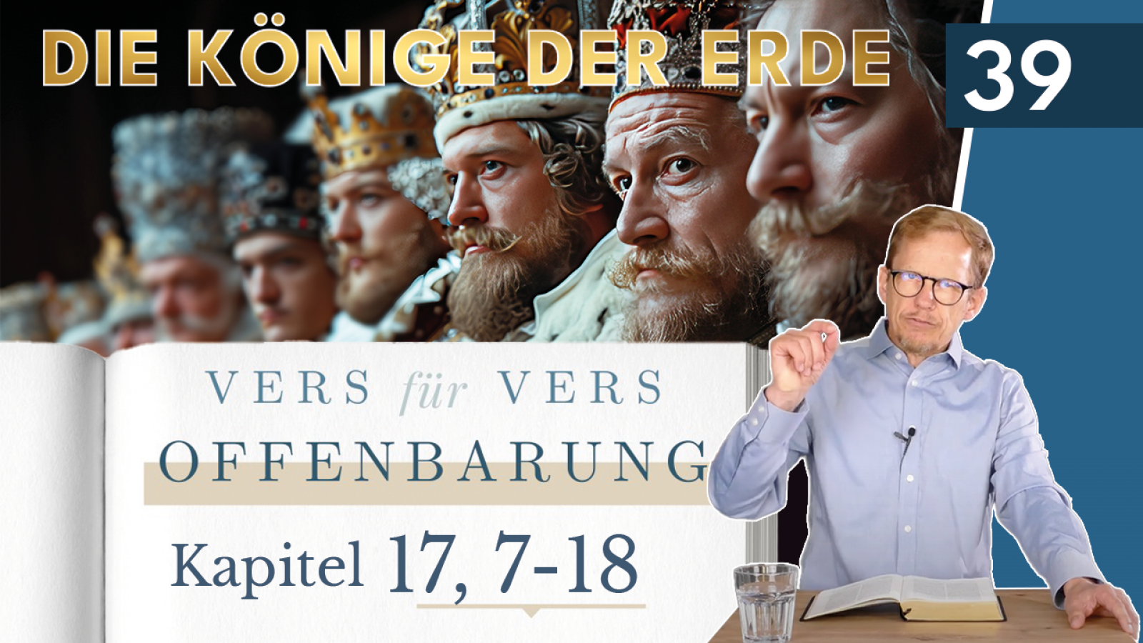 Warum wirft das Tier die Hure ab? (Off 17,7-18)