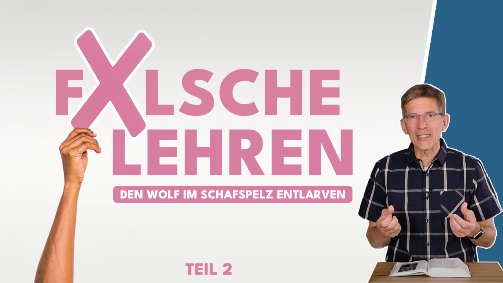 Irreführung mit der Bibel unter dem Arm: falsche Lehre entlarven