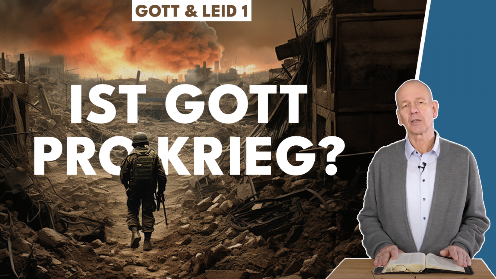 Ist das ein Gott der Liebe? - Ist Gott pro Krieg?