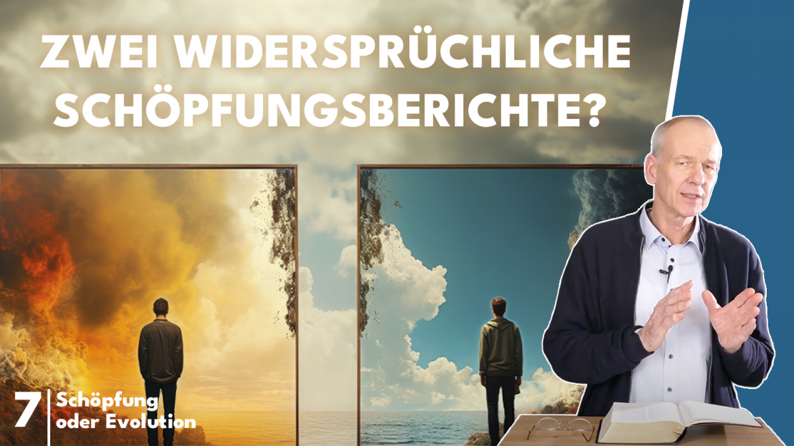 Gibt es zwei Schöpfungsberichte?