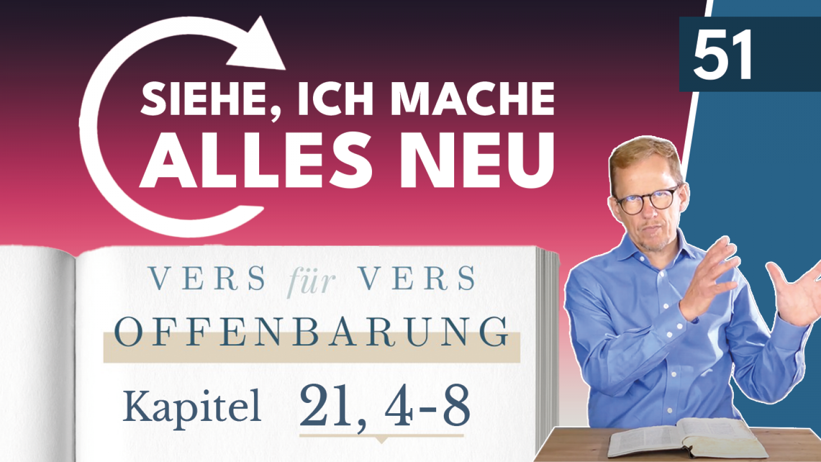 Die Ewigkeit – zwei Zusagen und eine Warnung (Off 21,4-8)