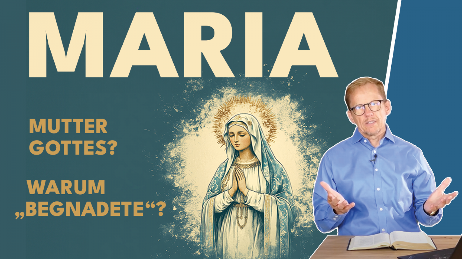„Mutter Gottes“ oder gewöhnliche Frau? – Die biblische Maria im Fokus