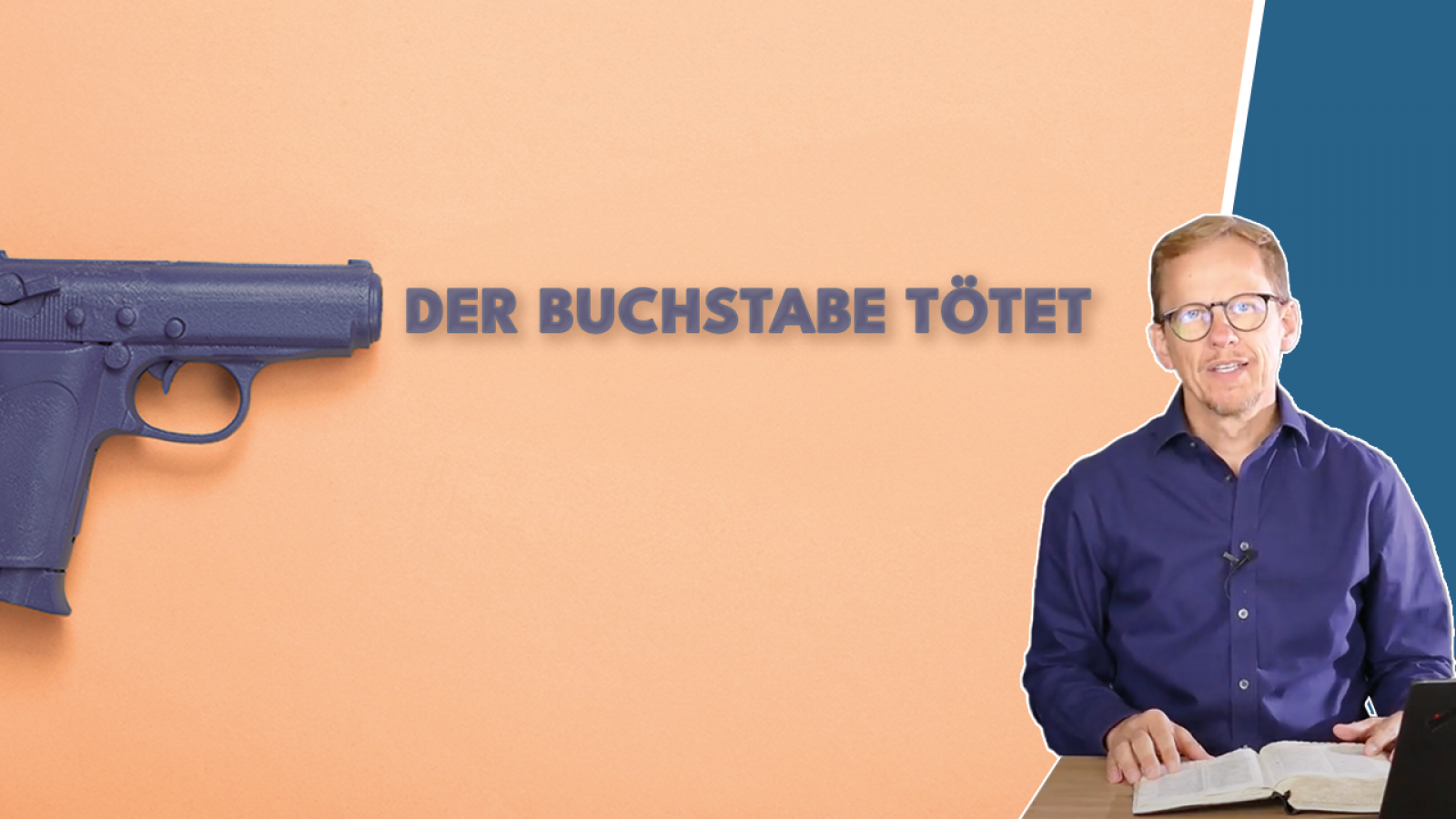 „Der Buchstabe tötet“ – was Paulus wirklich meint (2. Kor 3,6)