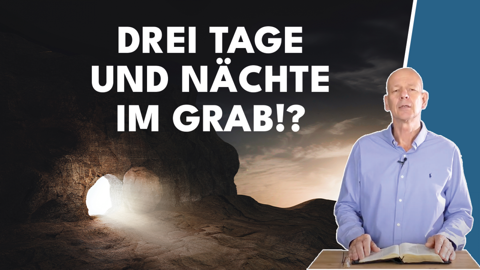 War Jesus wirklich drei Tage im Grab?