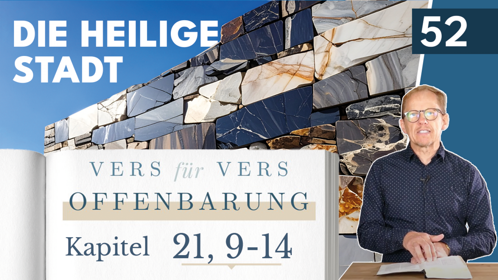 Die himmlische Regierungszentrale – Braut und Stadt (Off 21,9-14)