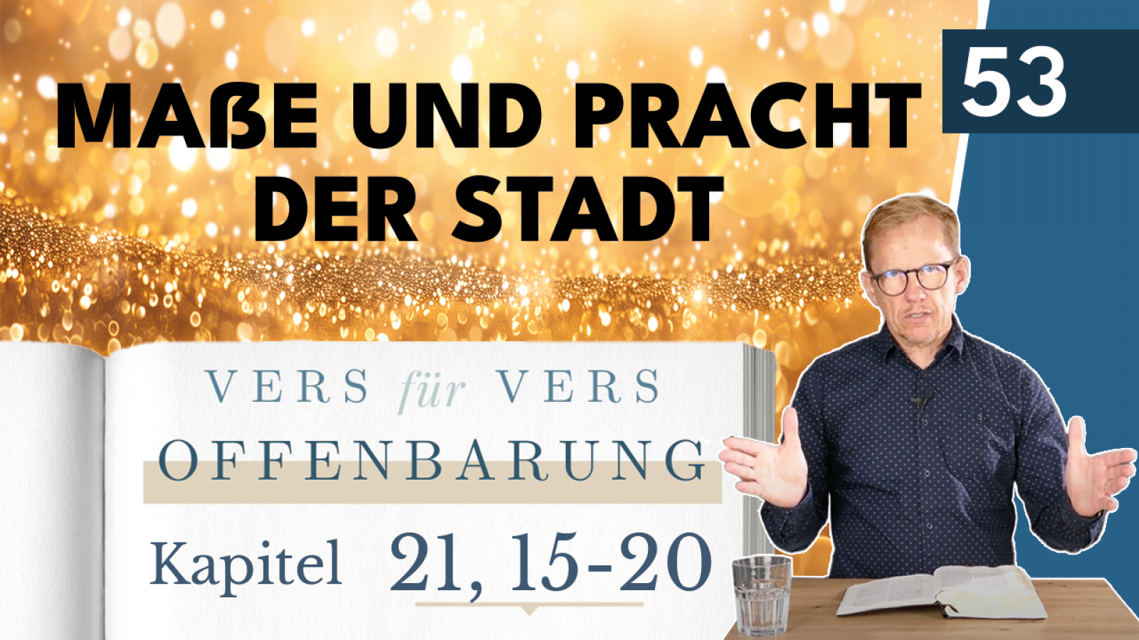 Edelsteine als Fundament – Offenbarung 21,15–20