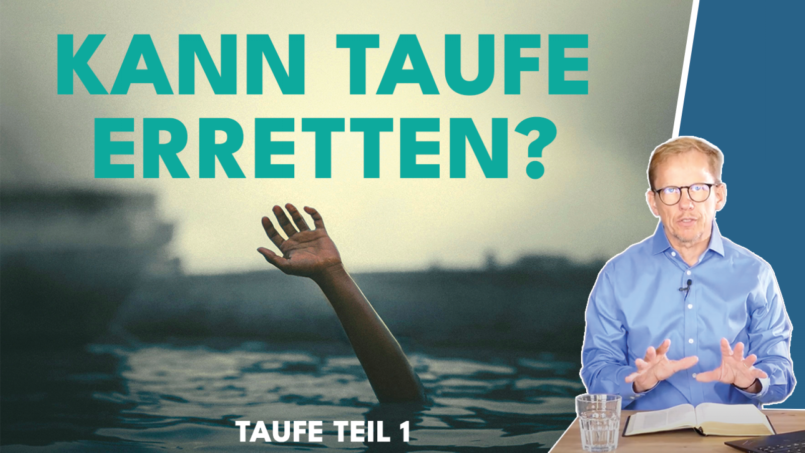 Kann die Taufe erretten? Was sagt die Bibel wirklich?