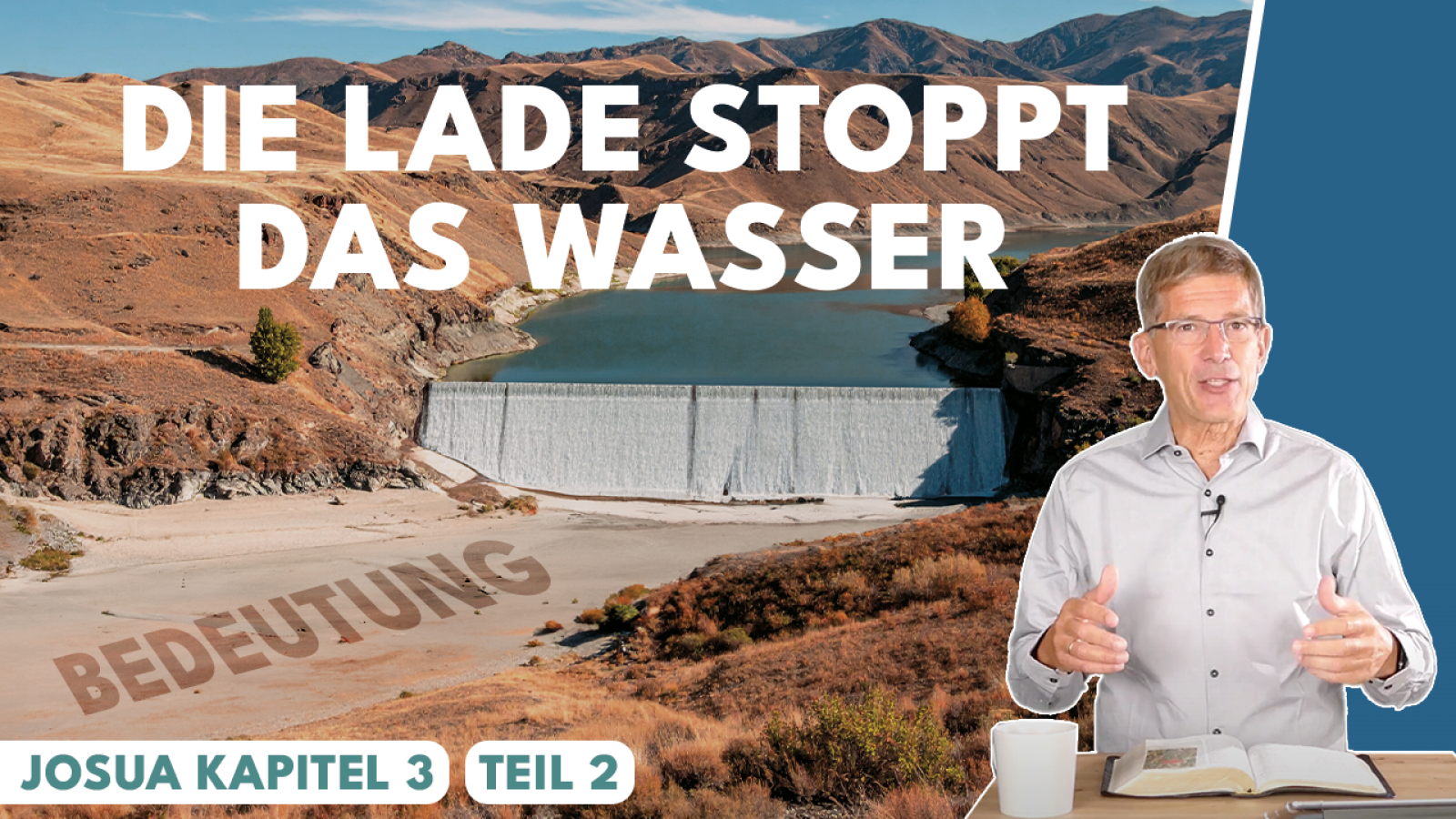 Von der Sünde zur Hölle oder von Adam zum Toten Meer (Josua 3,9-17)