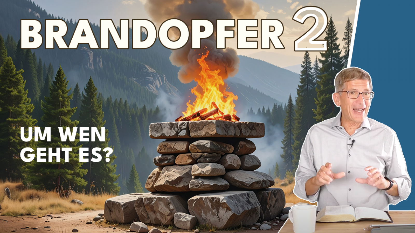 Warum brannten Tiere für Gott? Das Rätsel des Brandopfers