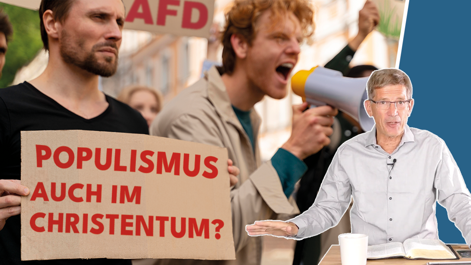 Wenn die Lauten gewinnen: Spaltet Populismus das Volk Gottes?