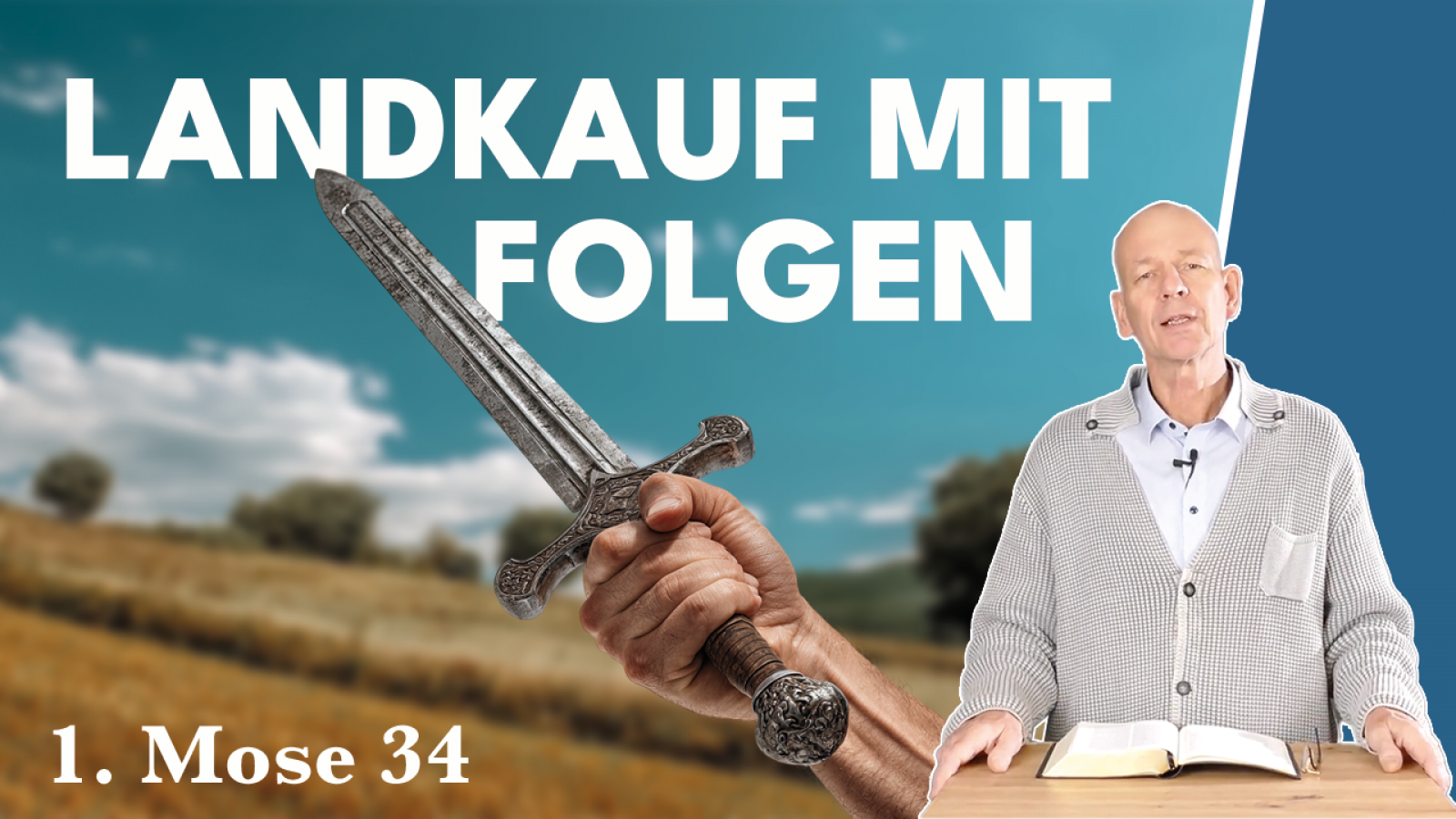 Landkauf mit Folgen - 1. Mose 34