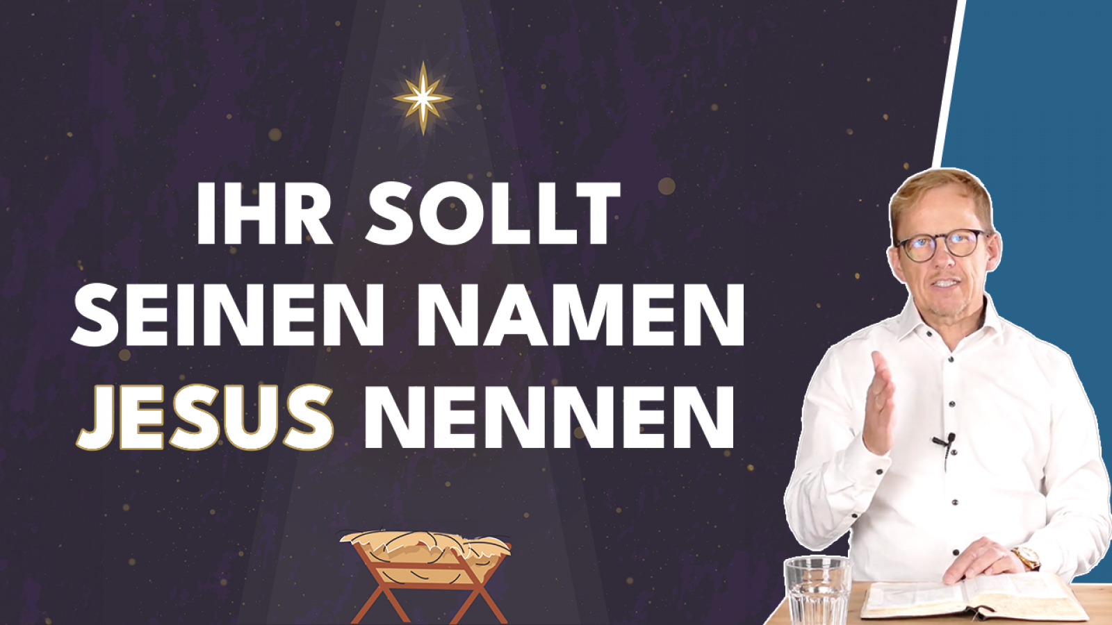 Da wurde sein Name Jesus genannt (Lukas 2,21) - Pure Gnade