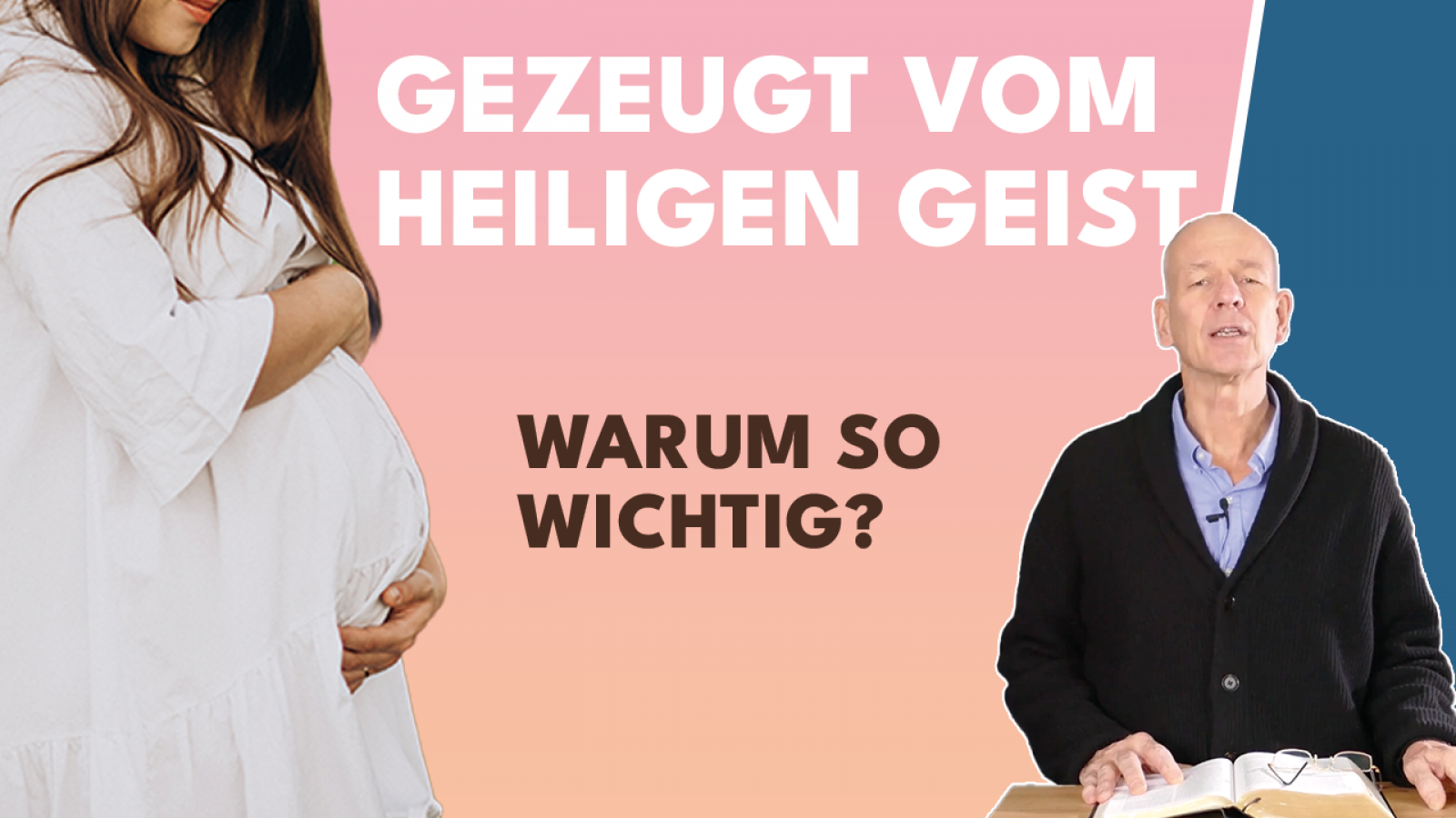 Das in ihr Gezeugte ist vom Heiligen Geist