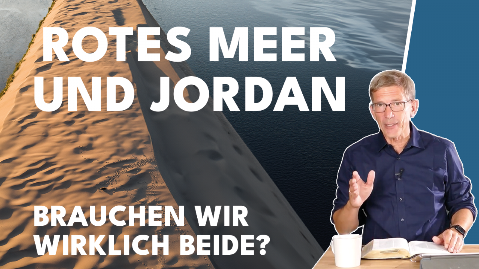 Tod oder Leben? Wir brauchen Rotes Meer UND Jordan