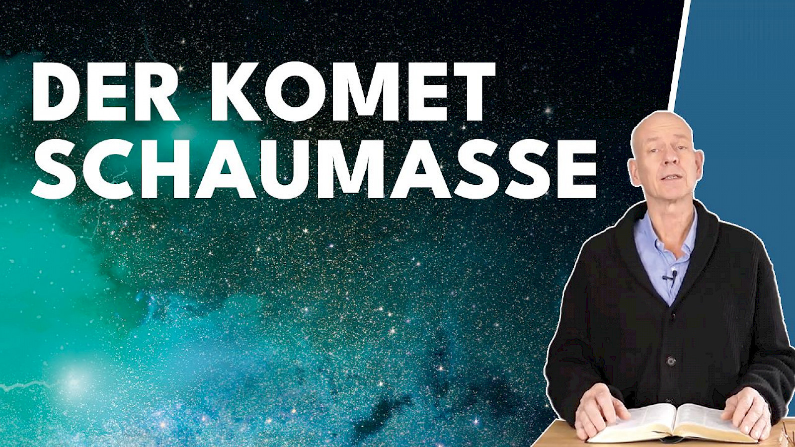 Der Komet Schaumasse