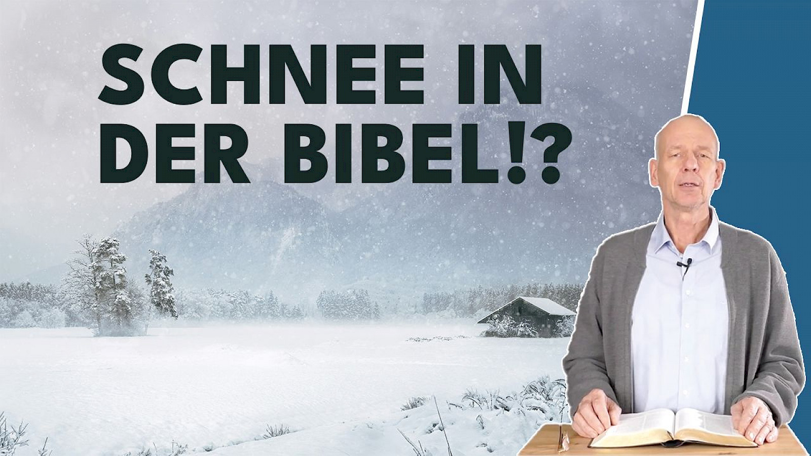 Kommt Schnee in der Bibel vor?