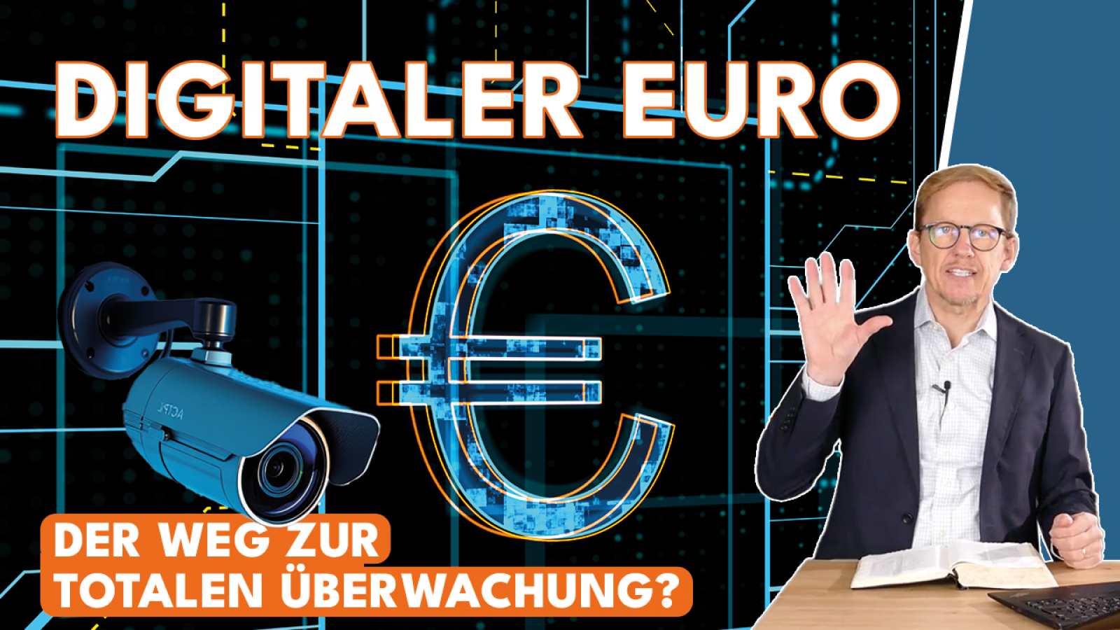 Digitaler Euro: Totale Kontrolle auch OHNE Programmierbarkeit?
