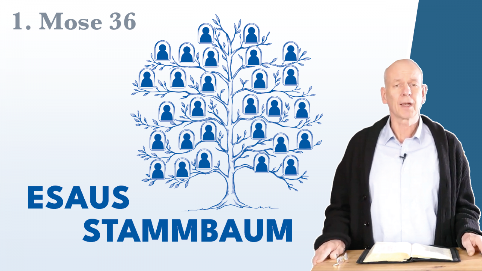 Esaus Stammbaum (1. Mose 36)