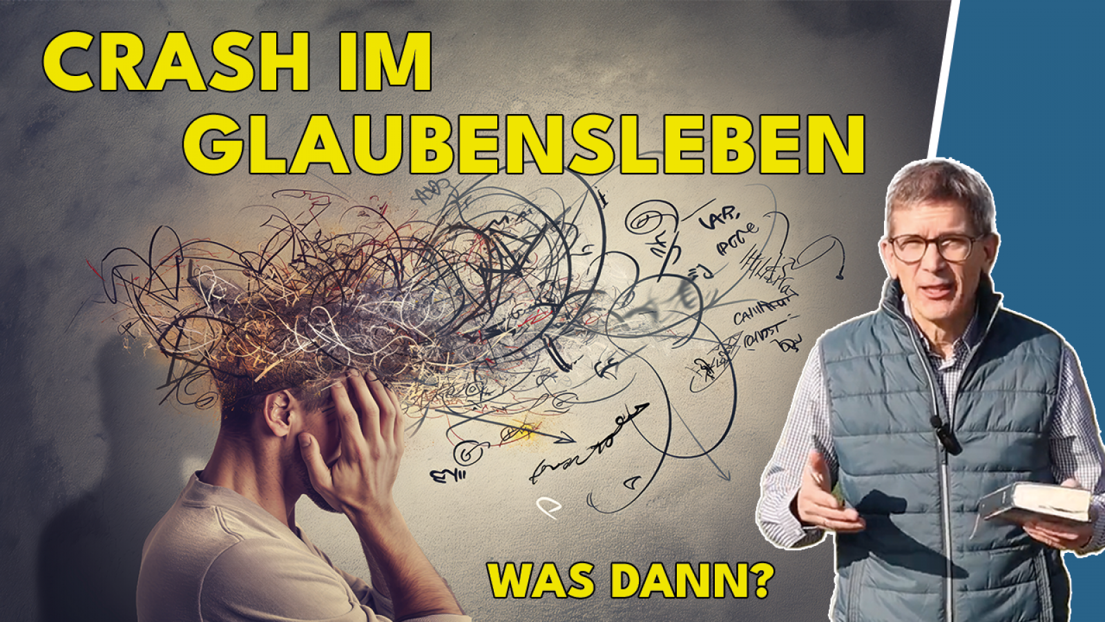 Glaubens-Burnout – und jetzt? Du bist nicht allein in diesem Crash!