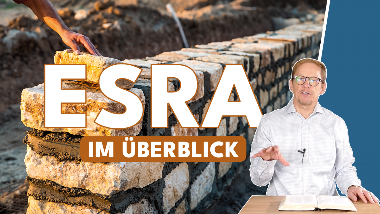 Das Buch Esra: Erweckung, Wiederaufbau & Gehorsam