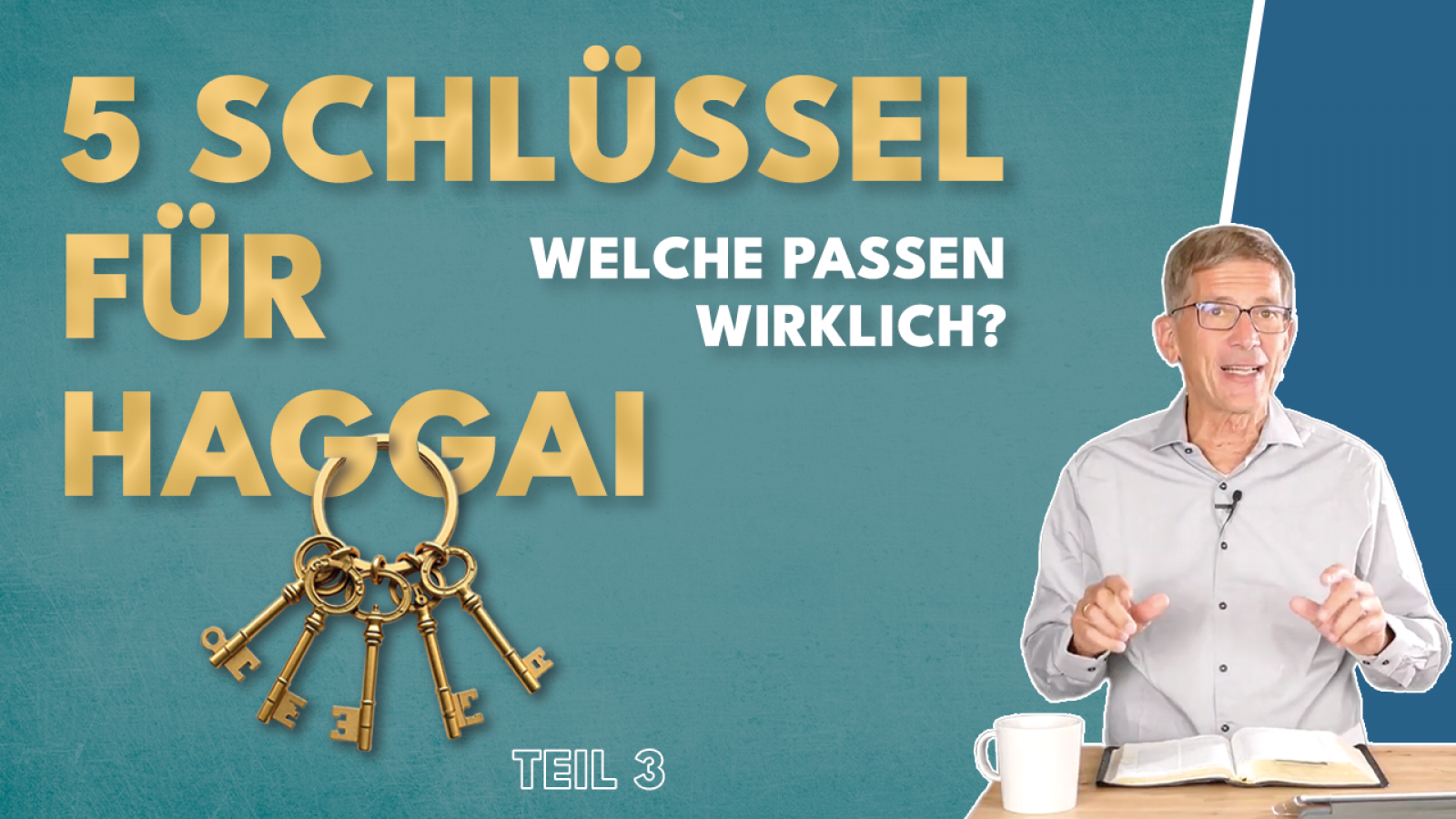 Haggai – Priorität, die unser Leben verändert: Christus