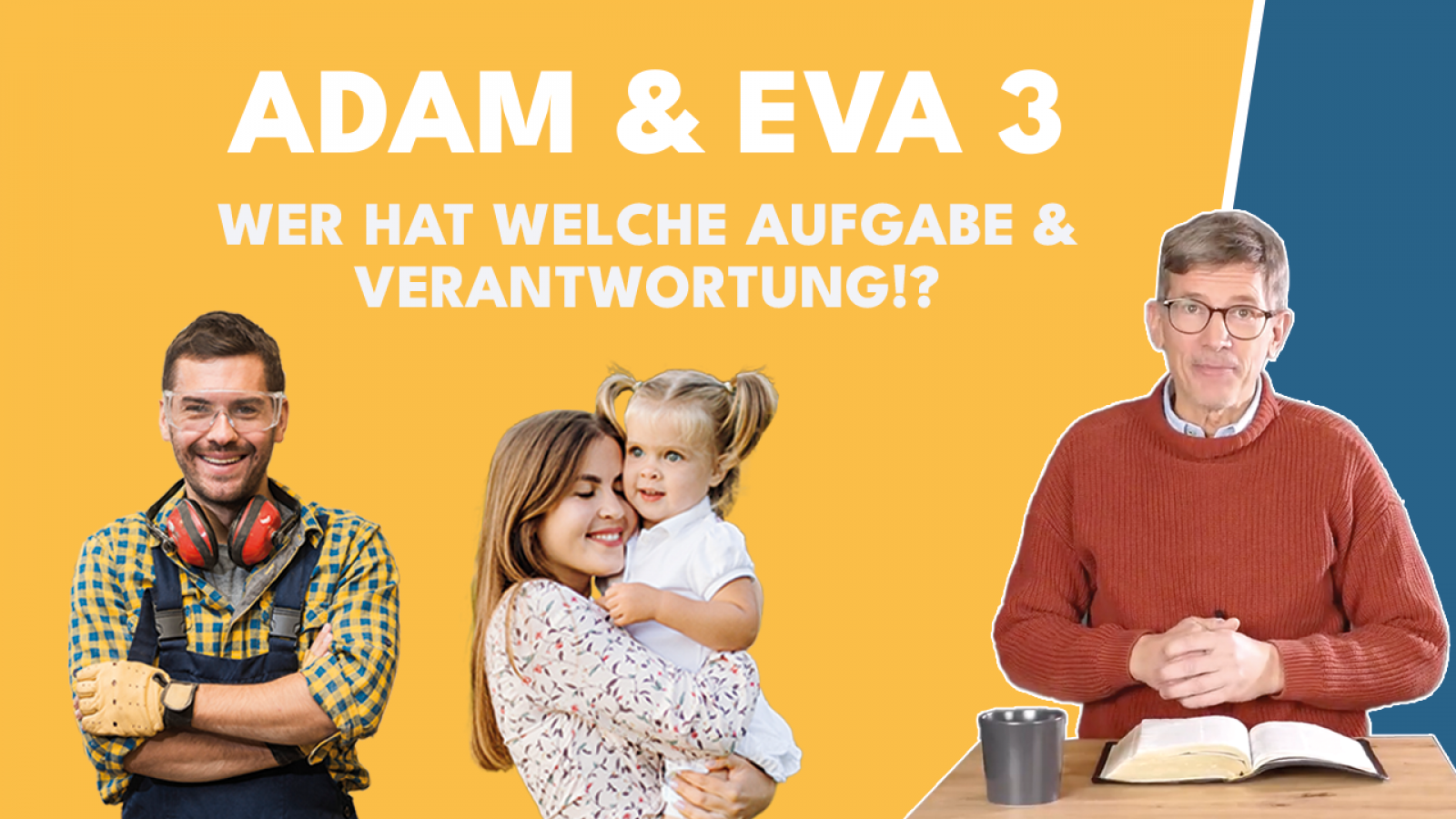 Mühen, Leiden & Ächzen: zeitlose Lektionen aus dem Hause Adam & Eva