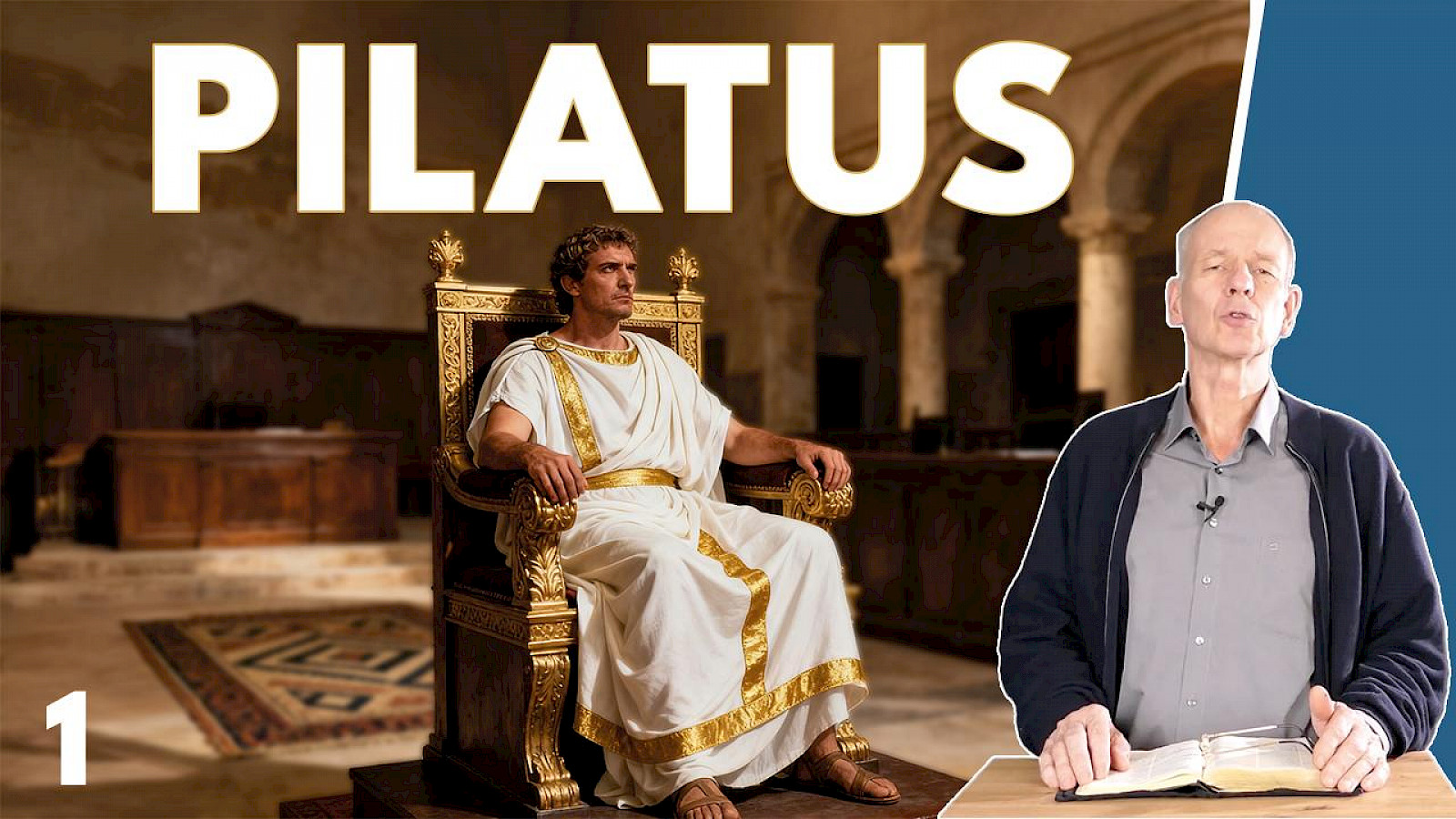 Gab es Pontius Pilatus wirklich?