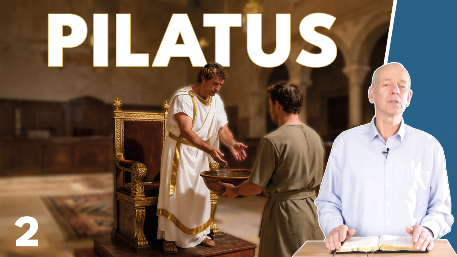 Ein krasses Fehlurteil von Pontius Pilatus?!