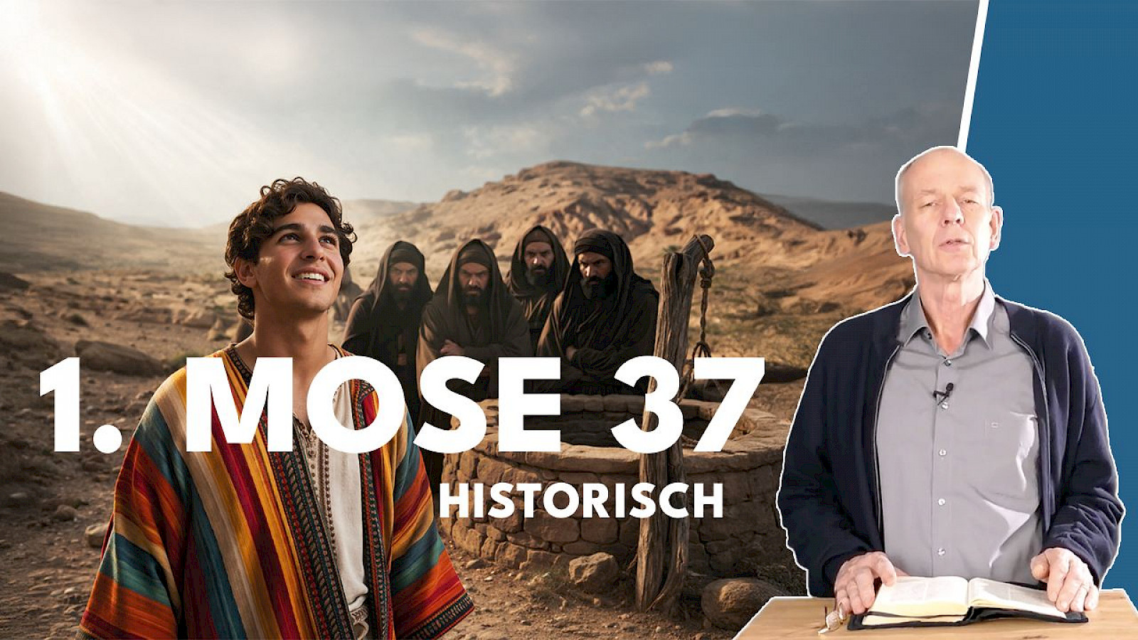 Joseph - Gehorsam und seine Folgen (1. Mose 37)