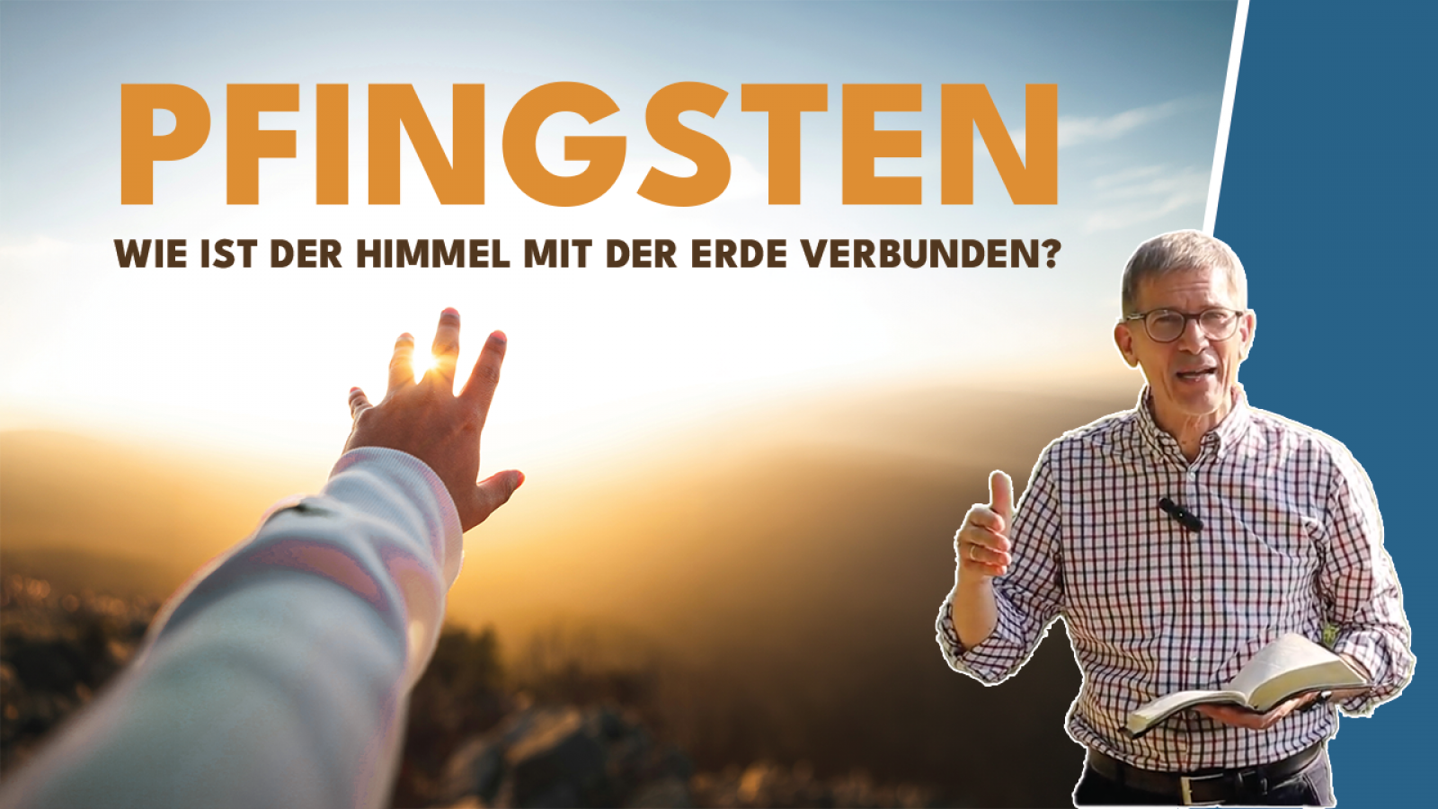 Pfingsten: Die unsichtbare Brücke – wie 2 Personen Himmel und Erde verbinden