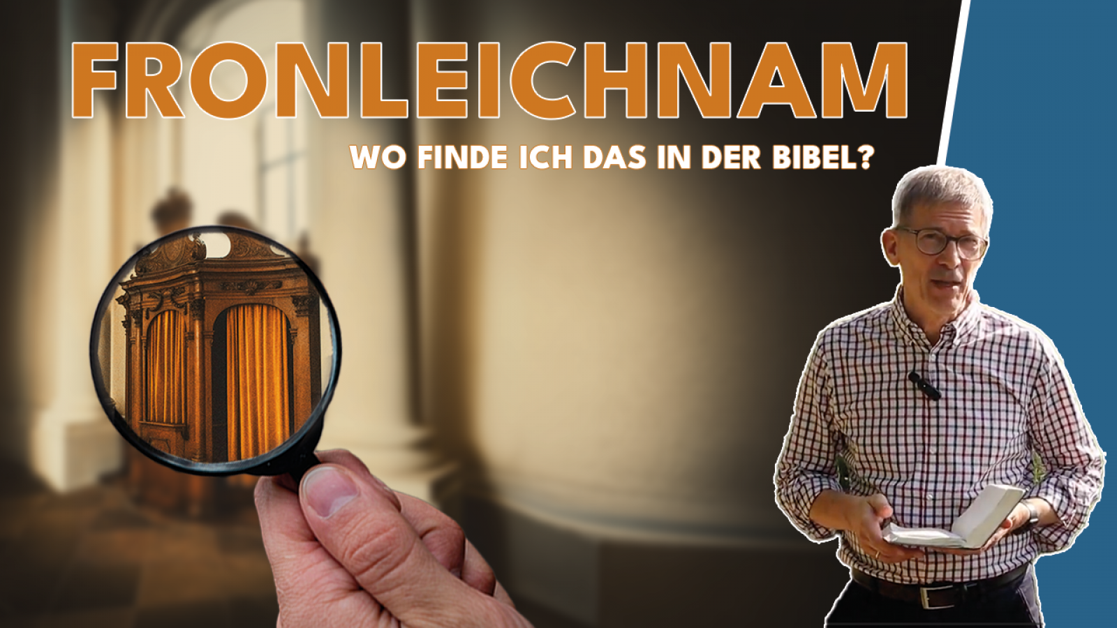 Visionen statt Bibelwort: Warum Fronleichnam auf sandigem Grund steht