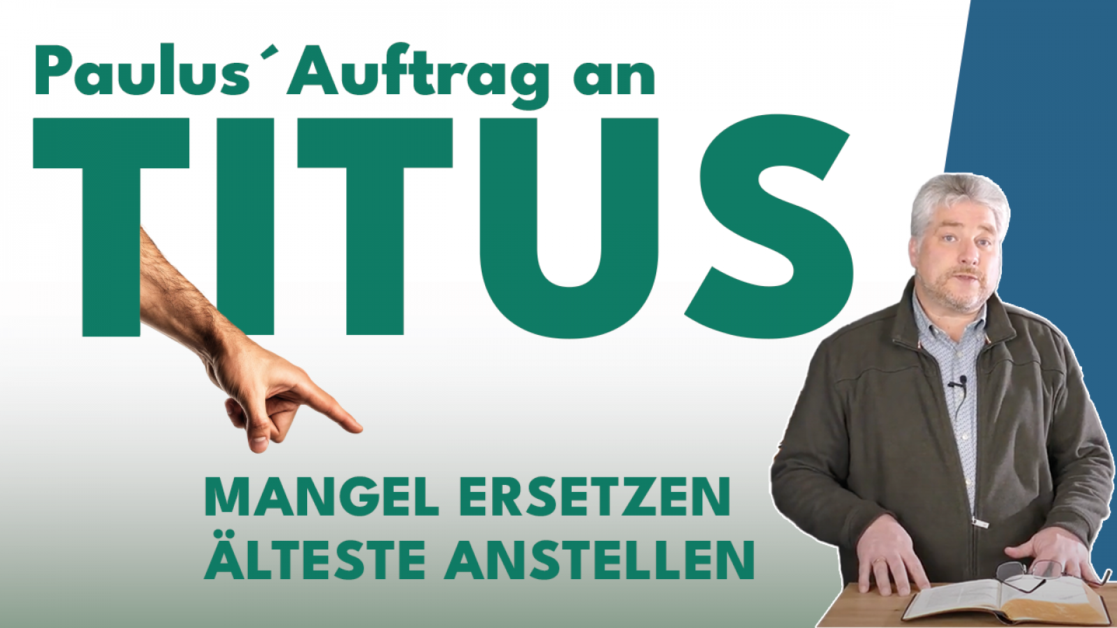 Der Auftrag an Titus
