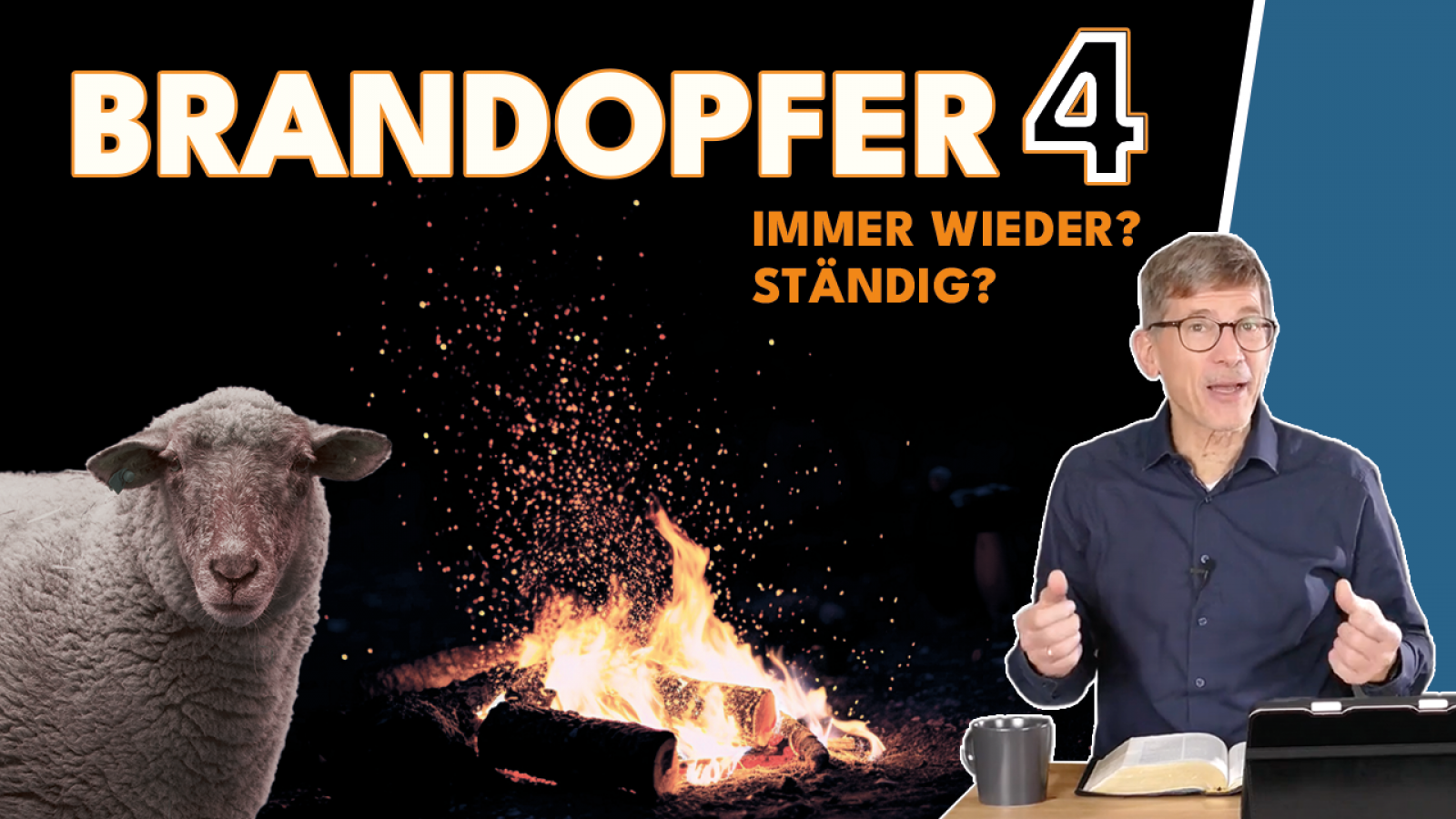Das Feuer die gesamte Nacht brennen lassen? (Brandopfer 4)