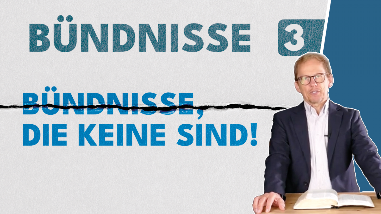 Bündnisse, die keine sind: „Bund mit Adam“ und „Neuer Bund mit der Gemeinde“?