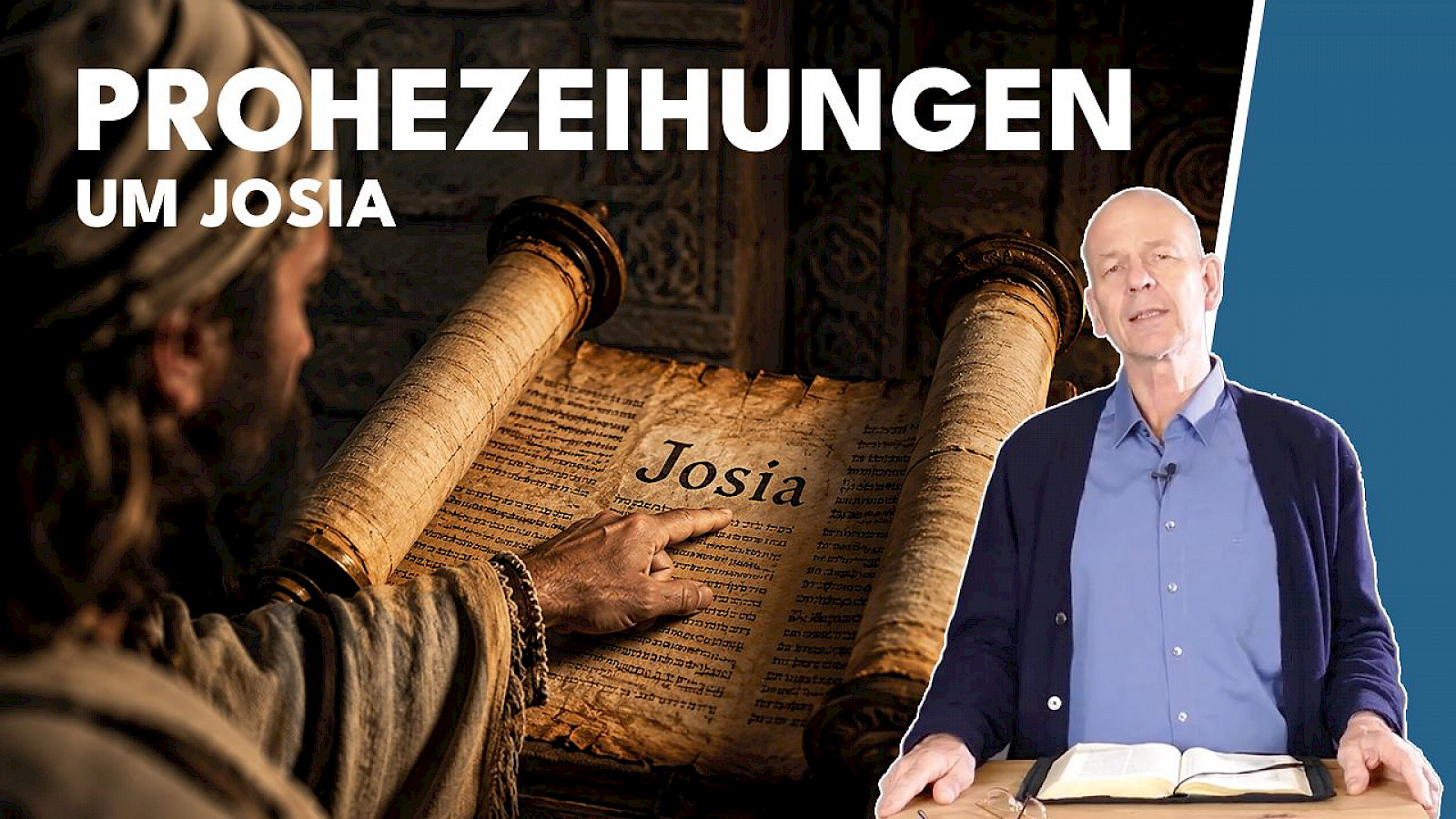 Kann der Name eines König über 300 Jahre vor seiner Geburt präzise angekündigt werden?