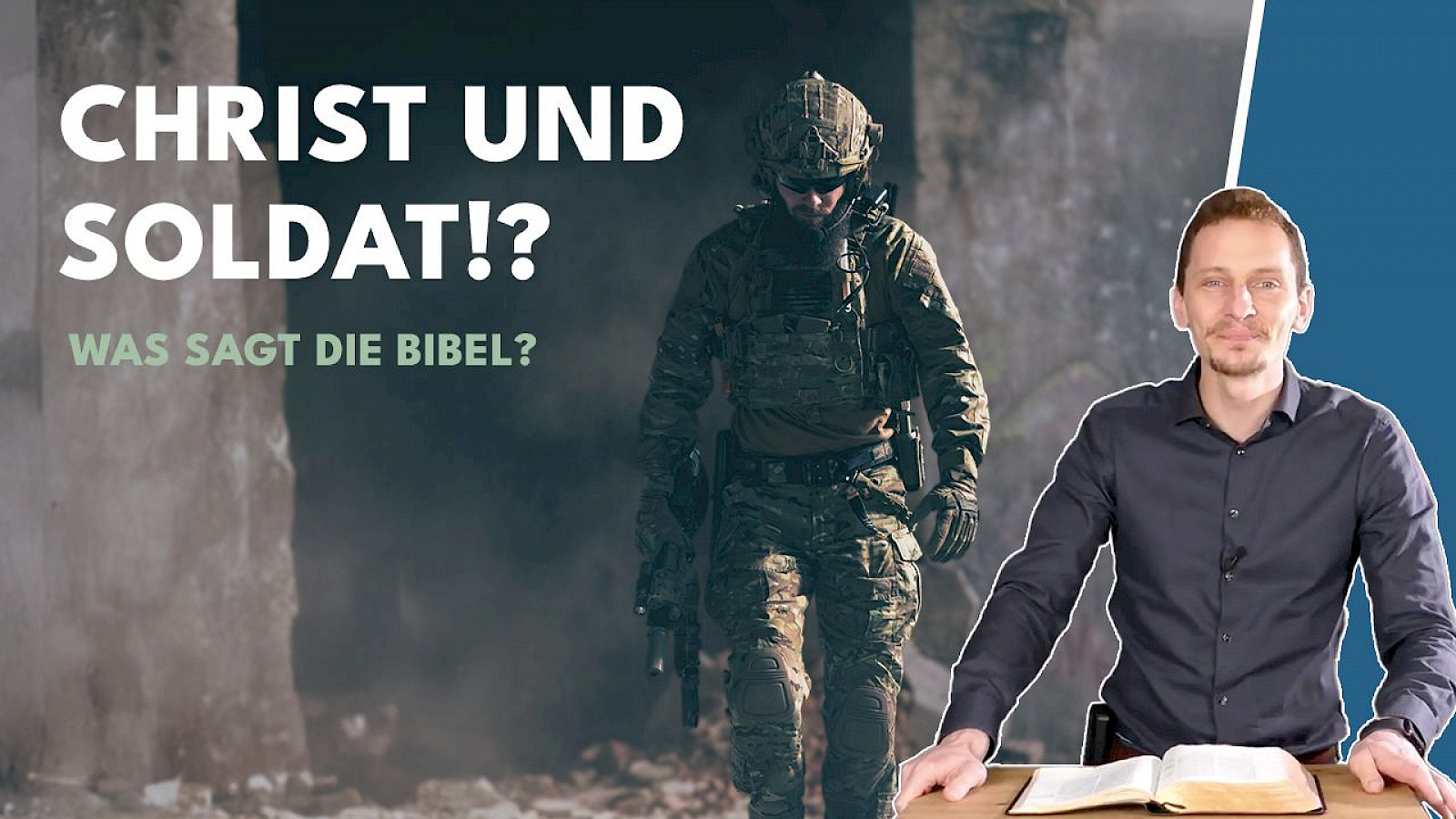 Christ und Soldat - Wehrdienst ja oder nein?