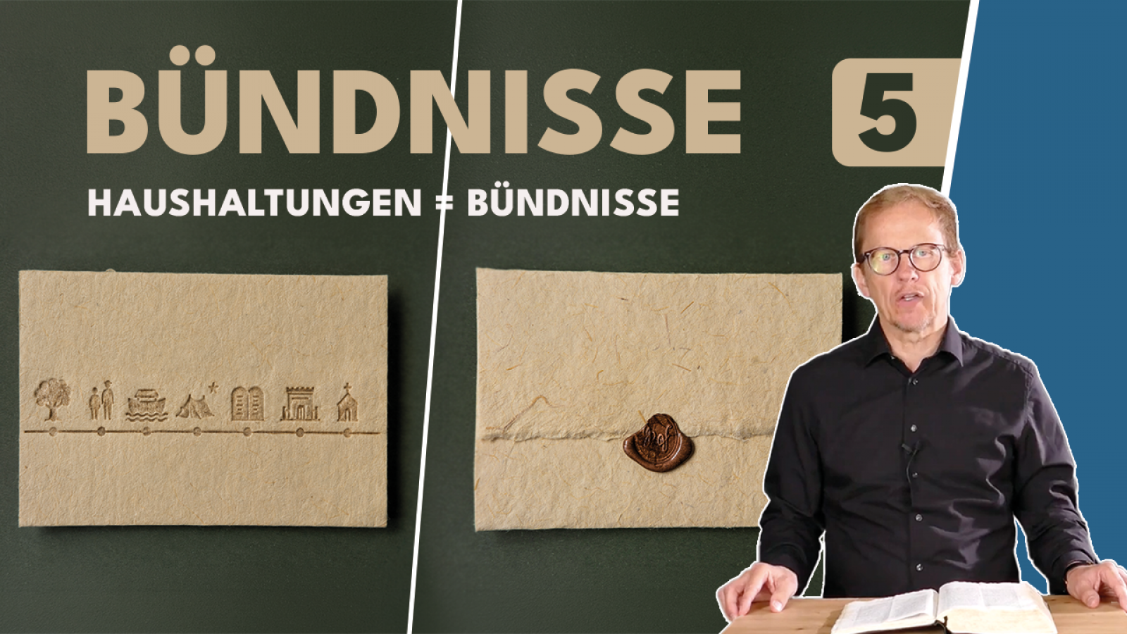 Bündnisse, Haushaltungen und Israel – Gottes Heilsplan verstehen