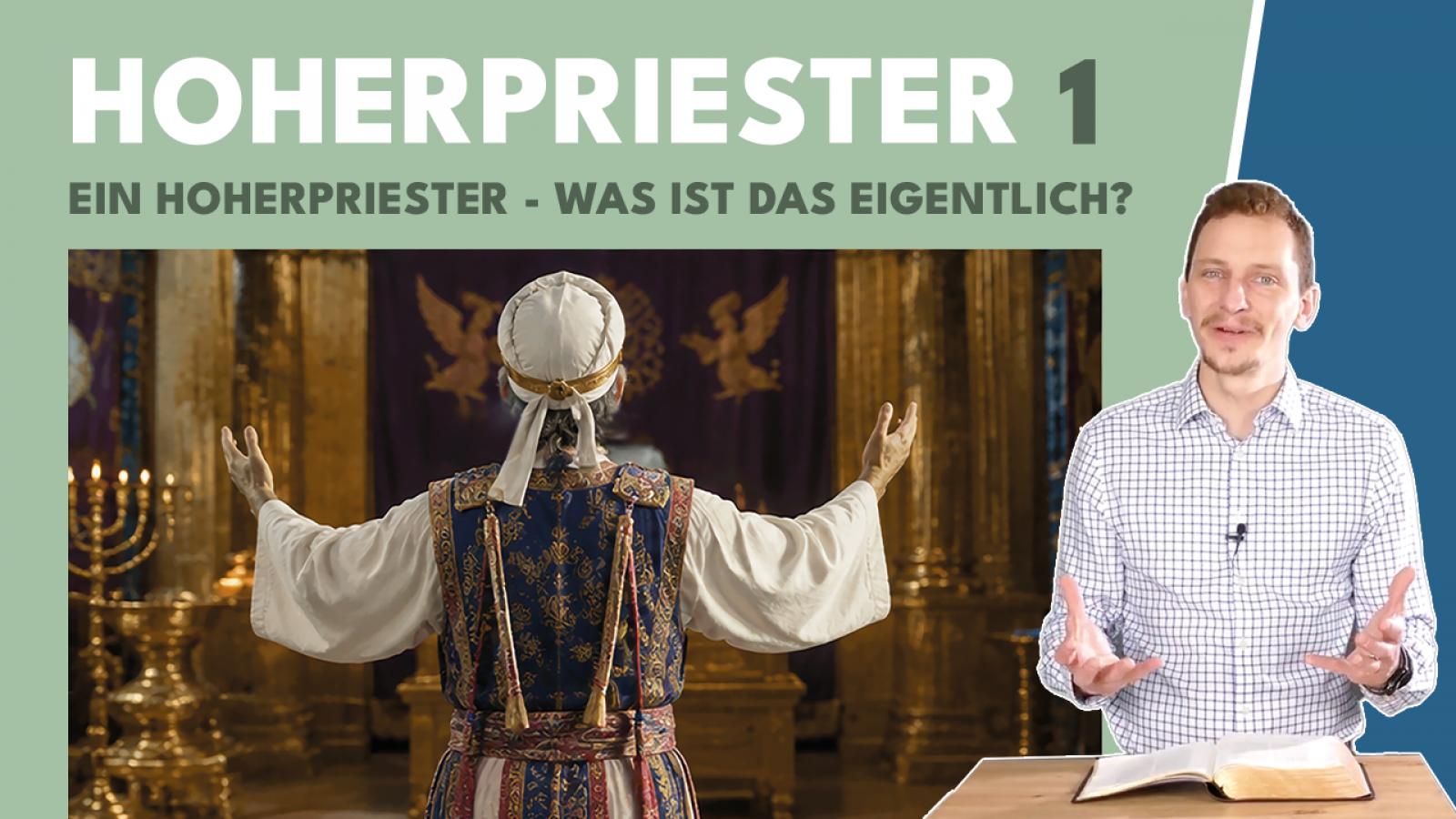 Gott nahen – wir haben einen Hohenpriester