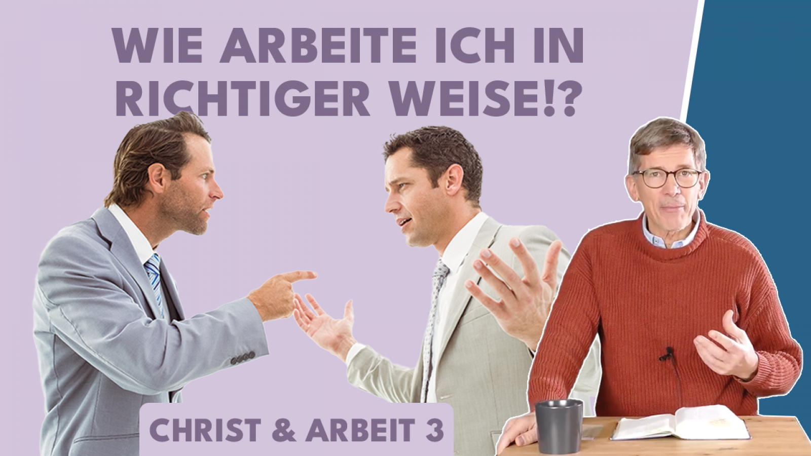 Mehr als 9-to-5: Als Christ im Beruf ein Vorbild sein