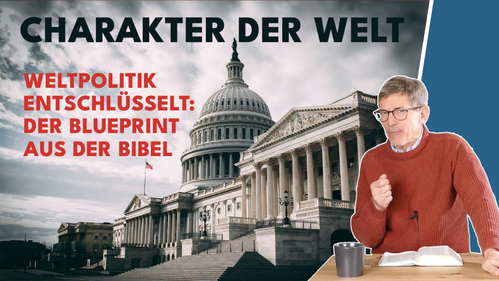 Ohn-Macht der Politiker – Allmacht Gottes – Vollmacht konsequenter Christen